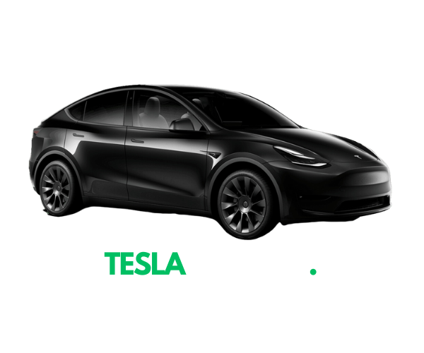 New VTC Tesla Model Y Carré filigrane